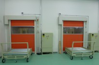  快速卷簾門的使用說明